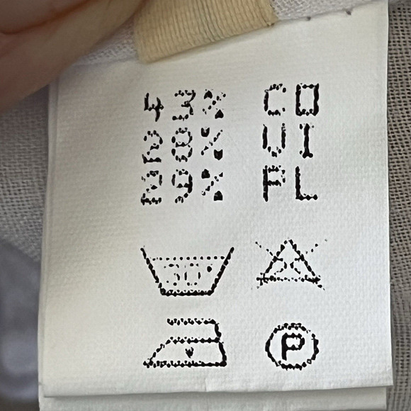 Ciccino Italy Baby Romper Sz 1 Italian 6-9 mos Floral Spice Satin Lace Collar - Picture 10 of 11